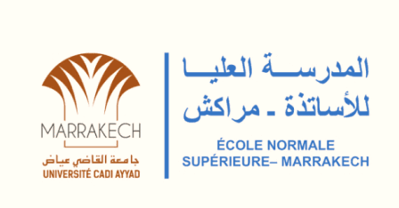 ENS Marrakech logo