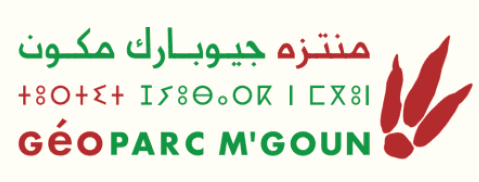 Géoparc du M'Goun logo