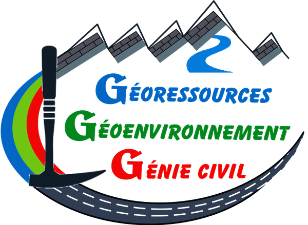 Géoressources, Géoenvironnement, Génie civil logo