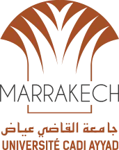 Université Cadi Ayyad logo